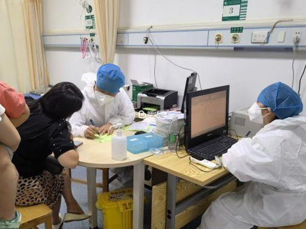 產檢前要先掛號填資料