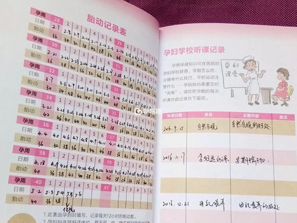 領取手冊是懷孕建檔步驟之一