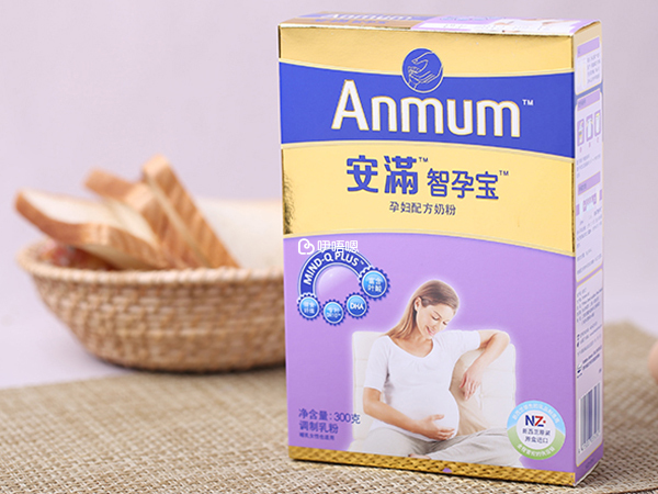 安滿智運寶配方奶粉