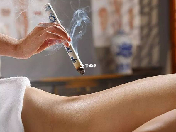 艾灸催經5分鐘有效