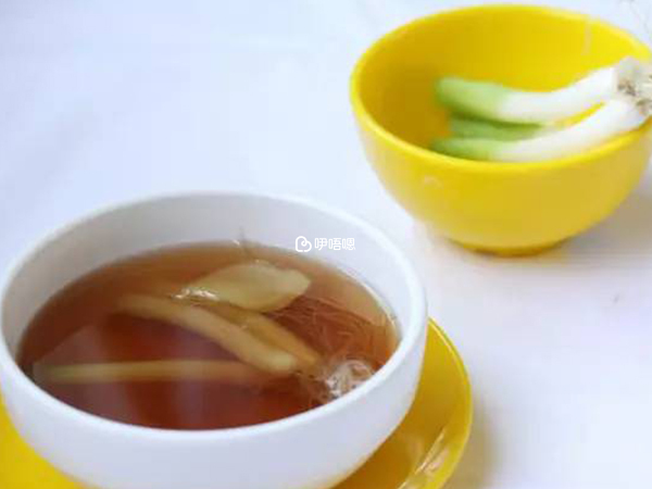 蔥白水能緩解寶寶流涕症狀