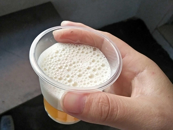 混合液大量泡沫生男孩機率大