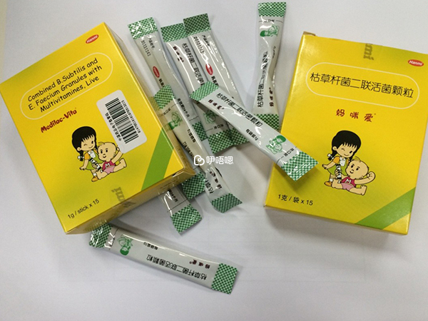 媽咪愛益生菌
