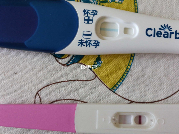 早孕試紙最早測出強陽的天數因人而異