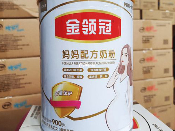 金領冠孕婦奶粉配方方面也有缺點