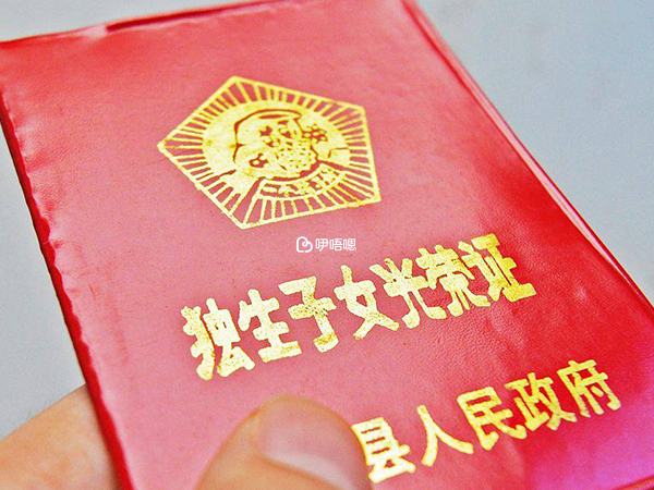 海口獨生子女補助政策