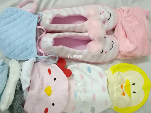 五月待產包可以從頭到腳開始準備