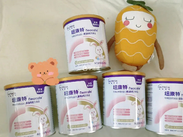 喝紐康特奶粉不會便祕