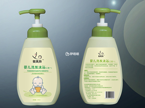 寶寶去屑要使用嬰兒專用洗髮水
