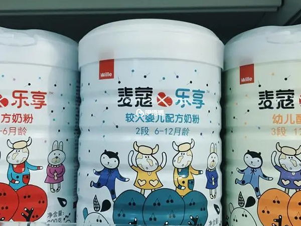 麥蔻樂享奶粉不是假洋奶粉