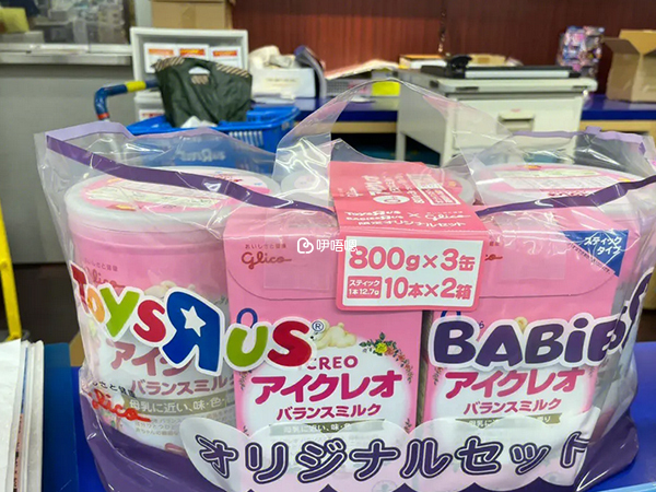 固力果奶粉適合中國寶寶
