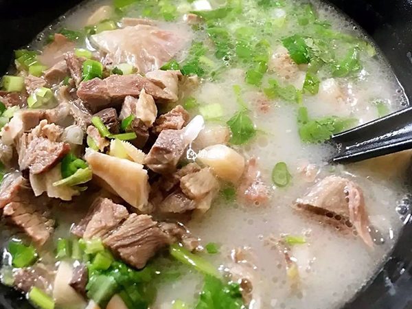 冬天喝子參百合瘦肉湯能夠驅寒