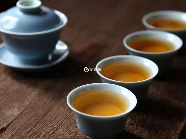 隔夜茶有很多好處
