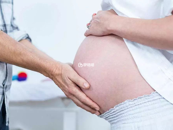 孕婦肚子圓可能生女孩