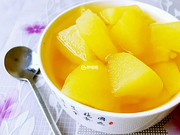 蘋果煮熟吃能夠促進消化
