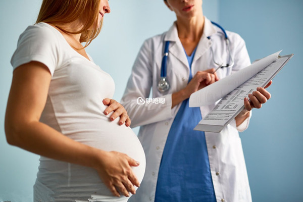 可能是孕婦有乳糖不耐受的症狀