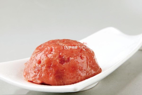 嬰兒輔食豬肉泥