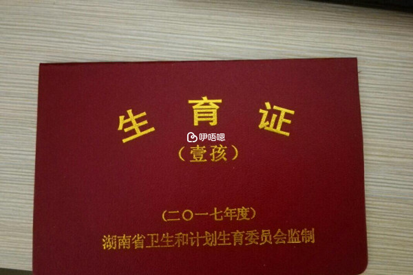 2022年生三胎不用辦理準生證