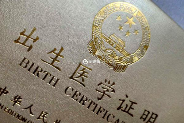 辦理生育醫學證明三聯單的流程