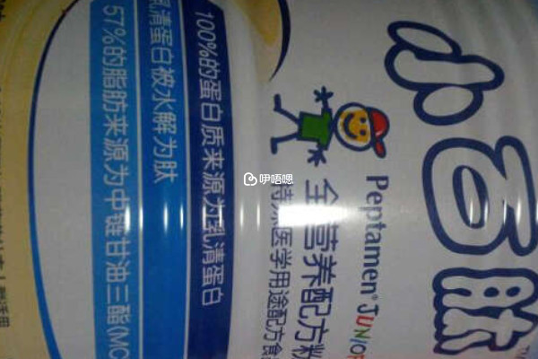 小百肽奶粉可以作為疾病治療