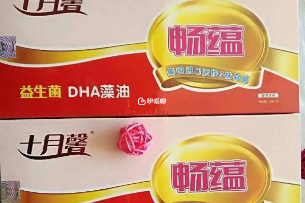 十月馨益生菌可以促進腸道蠕動